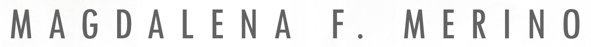 MAGDALENA F. MERINO